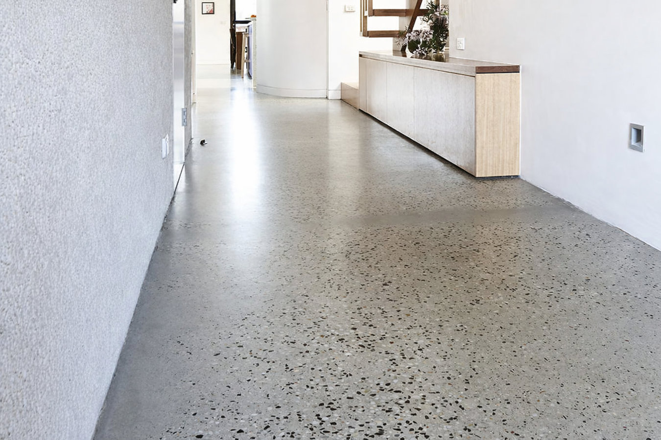 Concrete floor installation in West Haven, CT