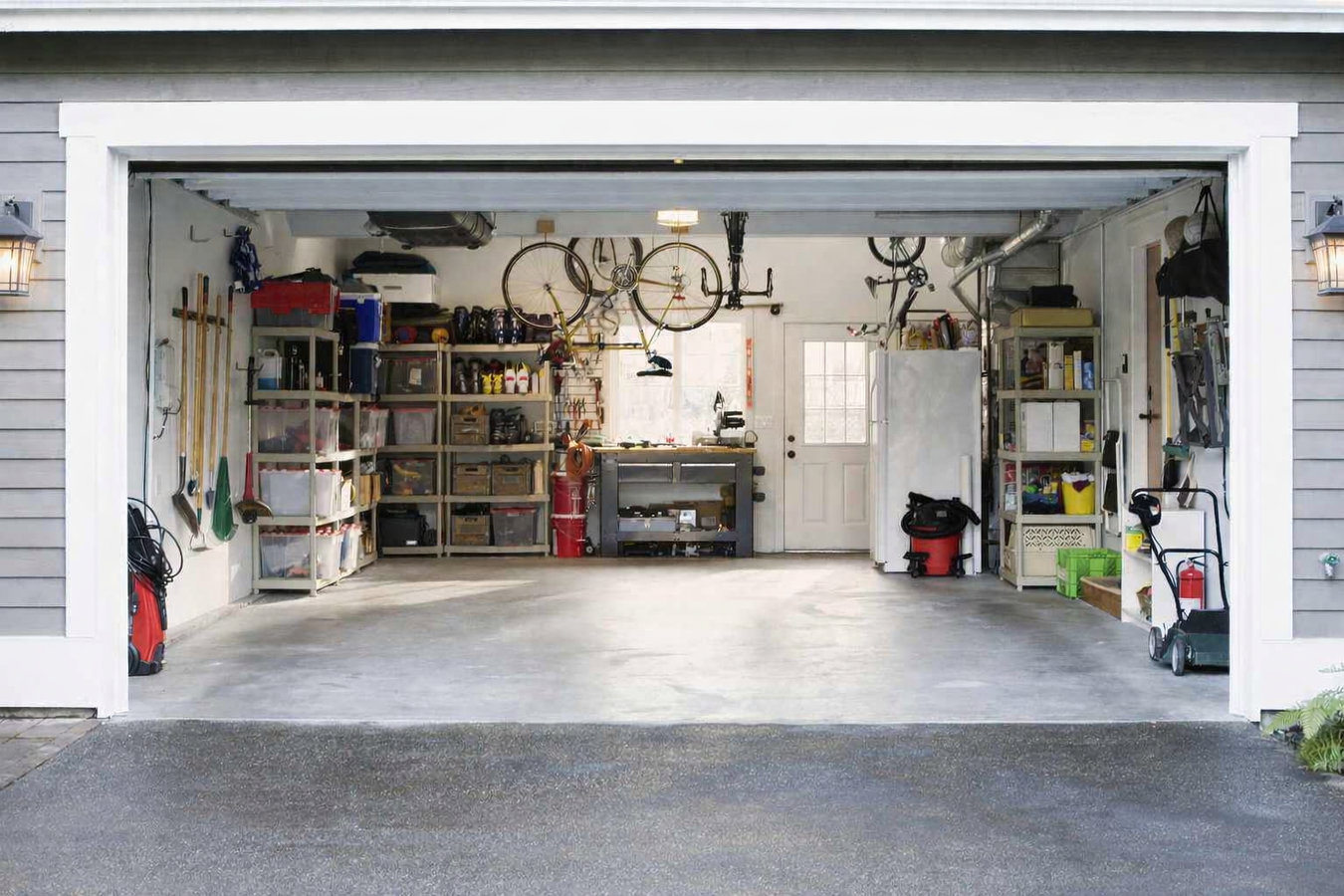 Garage floor concrete in West Haven, CT